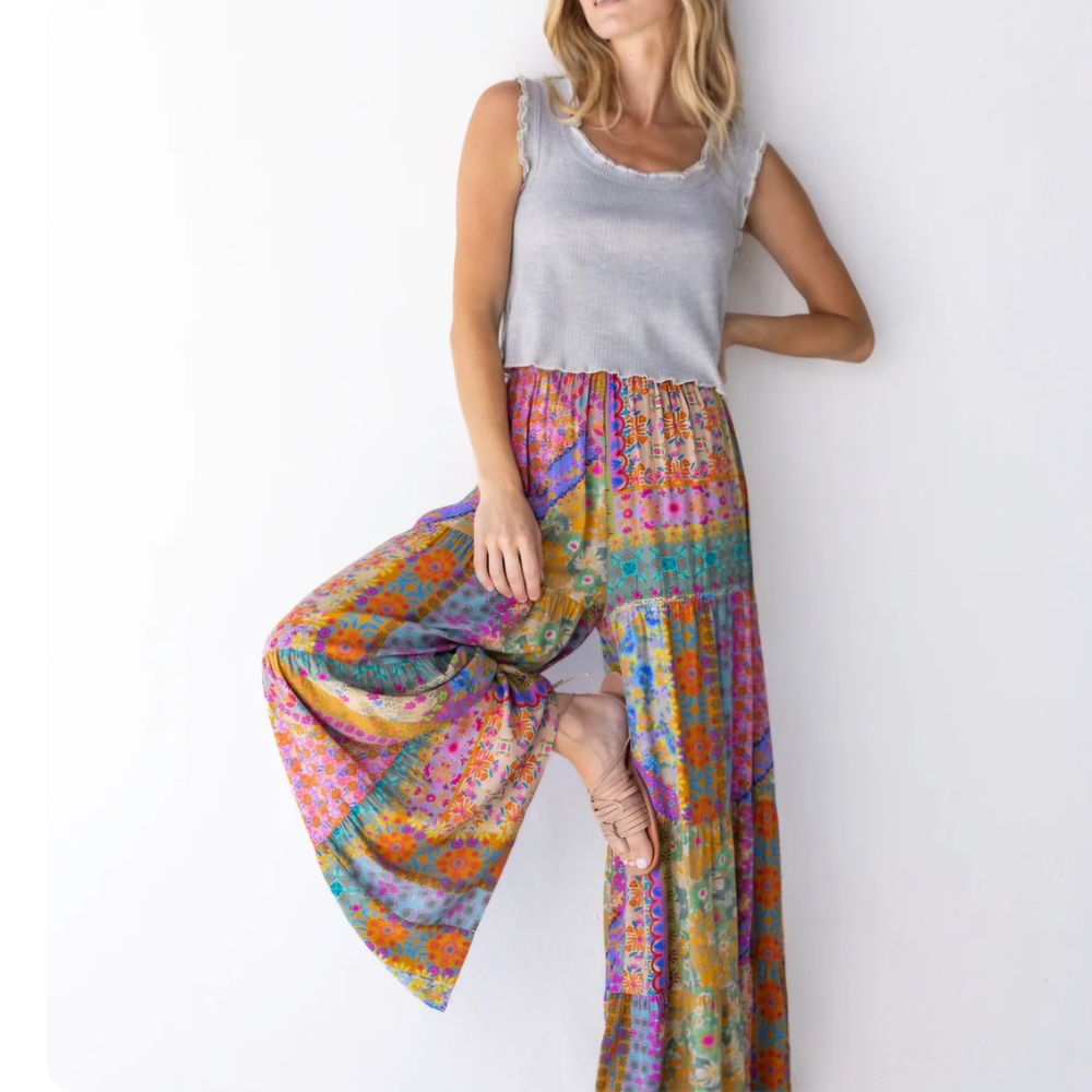 NATURAL LIFE Patti Palazzo Pants